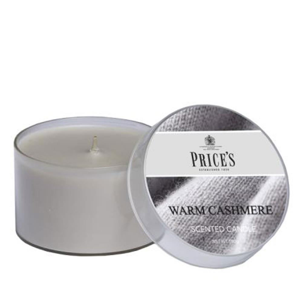 Price's Warm Cashmere Tin Candle £3.15